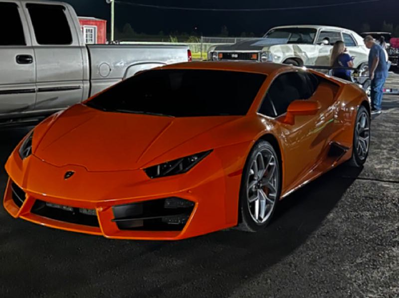 Lamborghini Huracán spotted in Oklahoma City