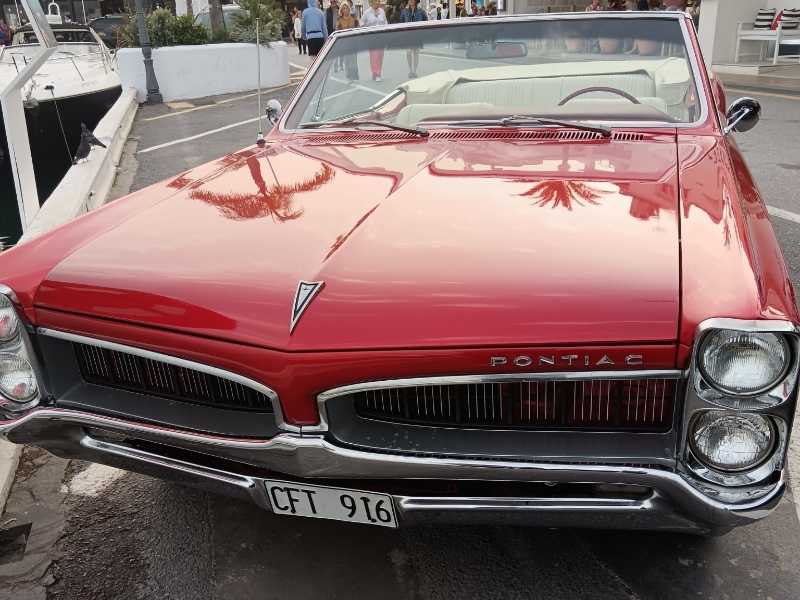 Pontiac Bonneville spotted in Marbella