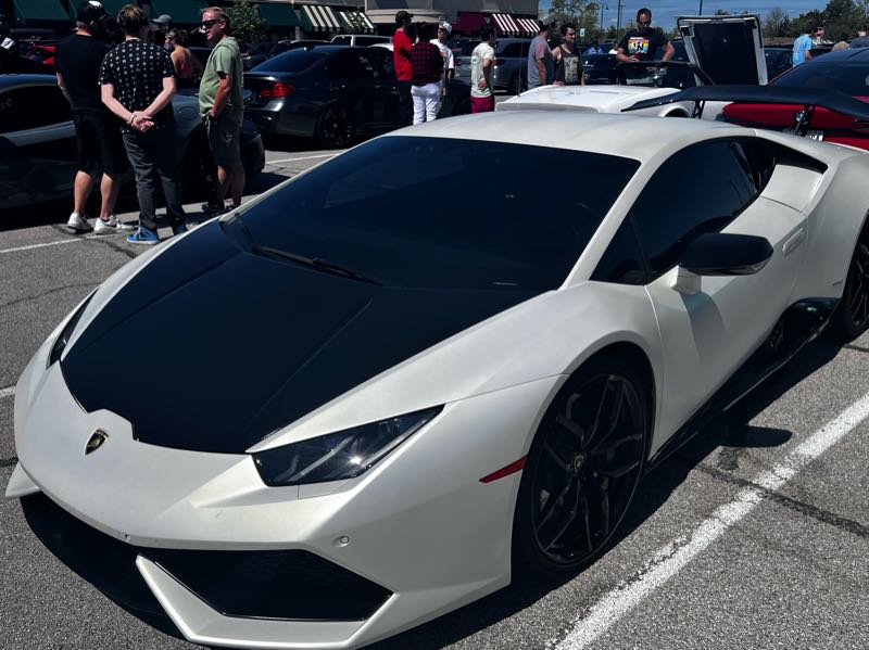 Lamborghini Huracán (2015) spotted in Fishers, United States