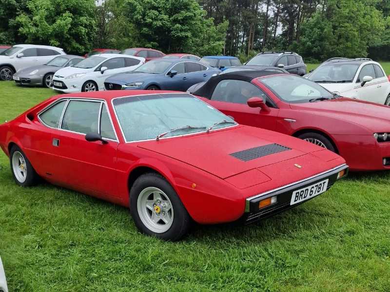 Ferrari 308 GT4 spotted in Edinburgh