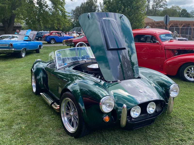 AC Cobra spotted in St. Louis