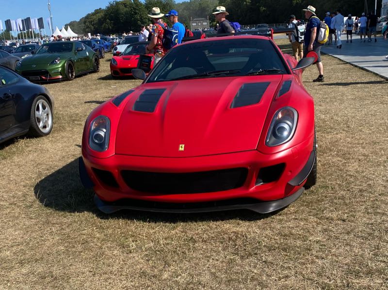 Ferrari 599XX spotted in Hastings