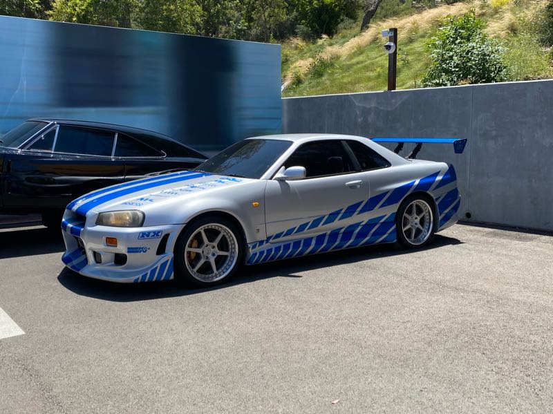 Nissan Skyline GT-R R34 spotted in Los Angeles