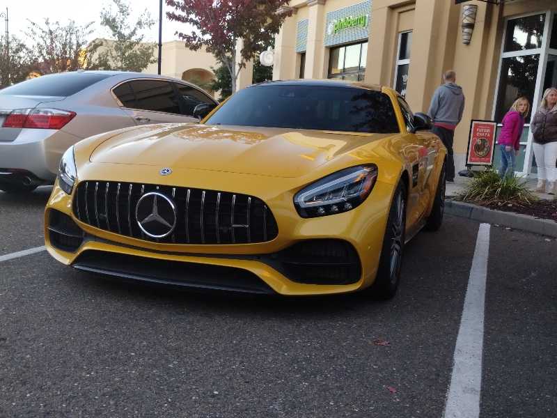 Mercedes-Benz AMG GT (2020) spotted in Folsom, United States