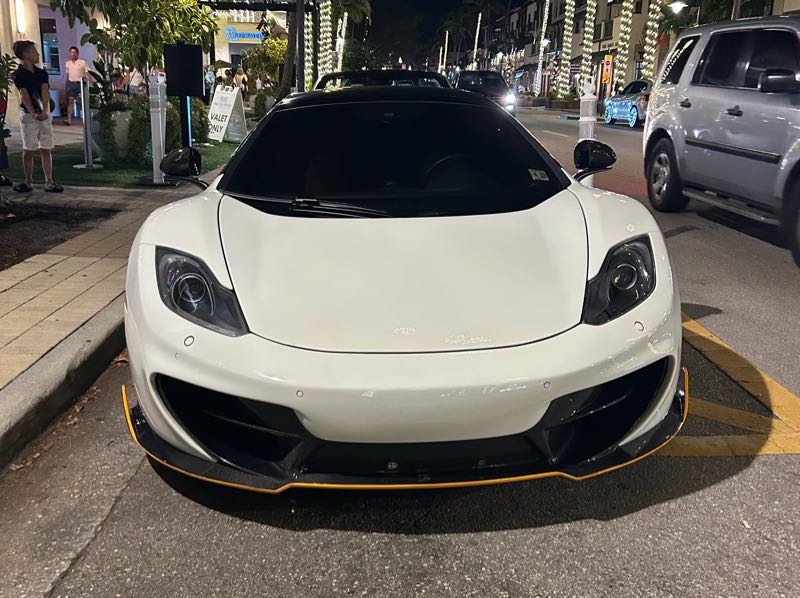 McLaren 650S spotted in Gauriganj