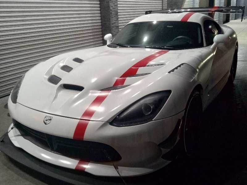 Dodge Viper spotted in Simi Valley
