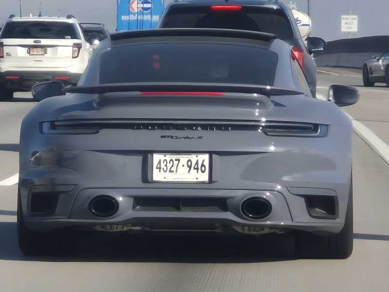 Porsche 911 Turbo S spotted in Aurora