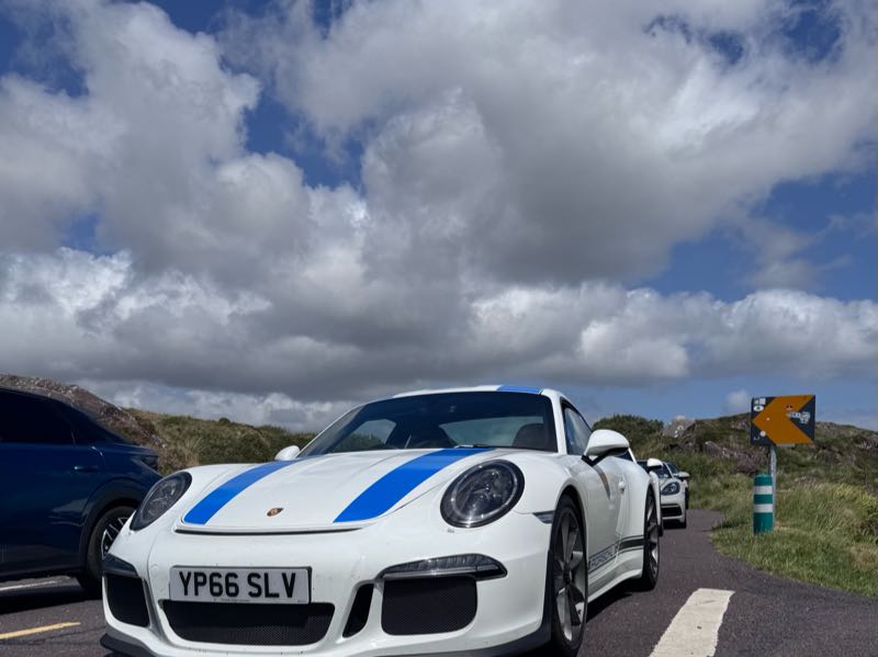 Porsche 911 GT3 spotted in Barnstaple