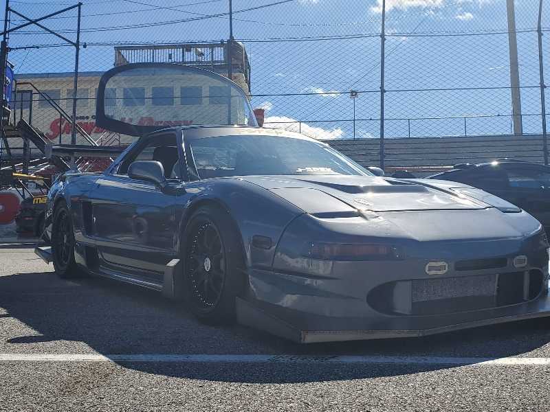 Acura NSX spotted in East Pensacola Heights