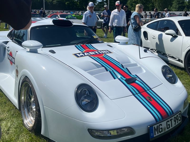 Porsche 935 spotted in Dinslaken