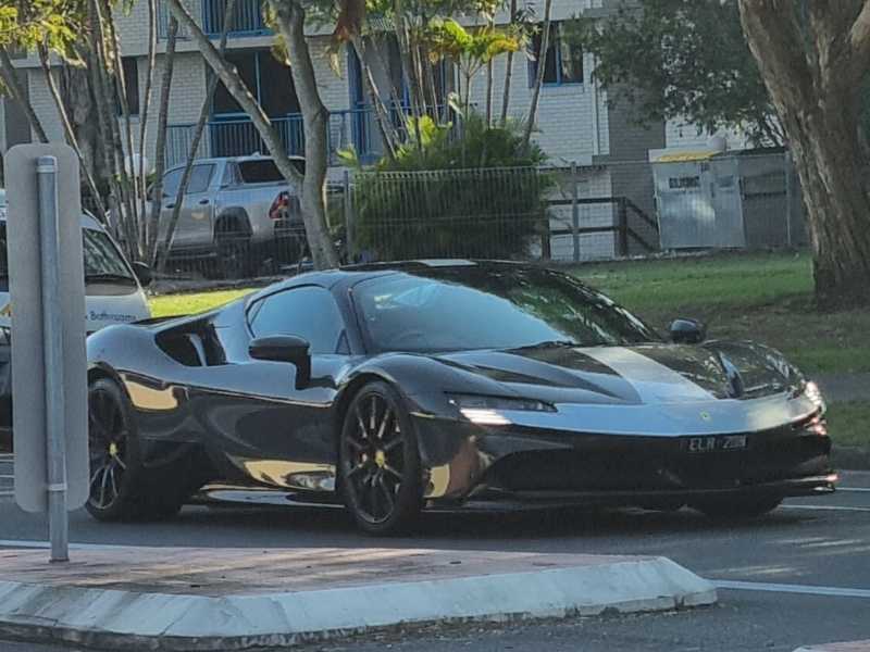 Ferrari SF90 Stradale (2020) spotted in Gold Coast, Australia