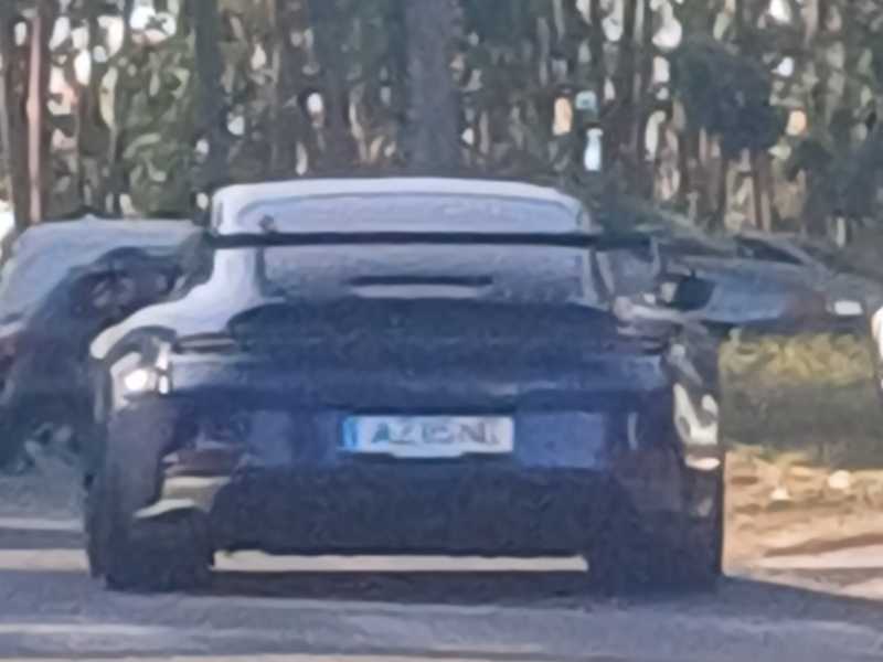 Porsche 911 GT3 spotted in Figueira da Foz