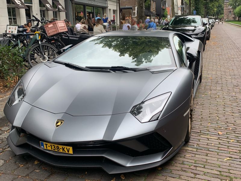 Lamborghini Aventador (2019) spotted in Utrecht, The Netherlands