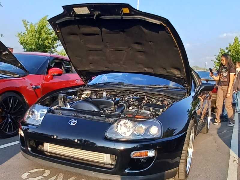Toyota Supra spotted in Lehi
