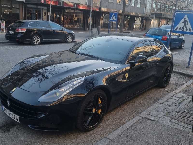 Ferrari FF spotted in Steinkjer