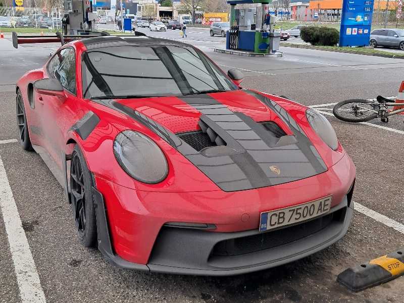 Porsche 911 GT3 spotted in Kardzhali