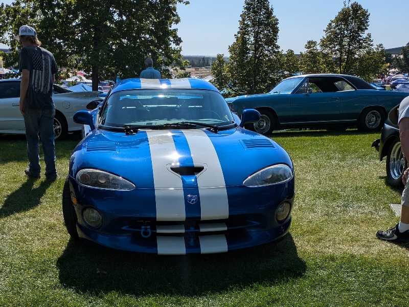 Dodge Viper spotted in Fort Collins