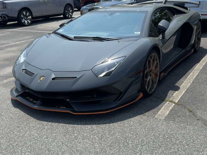 Lamborghini Aventador spotted in Boston