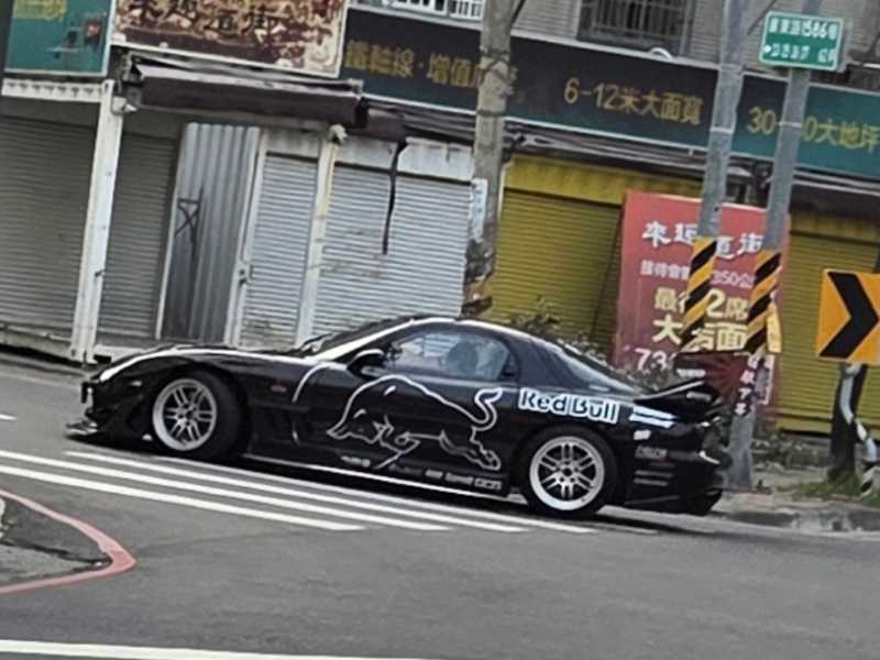 Mazda RX-7 spotted in Kaohsiung