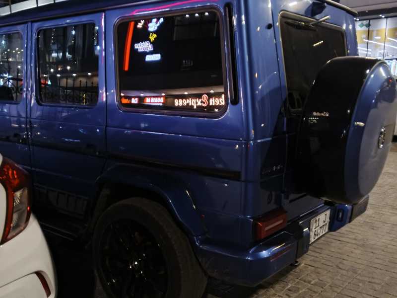Mercedes-Benz G-Class spotted in Baghdad