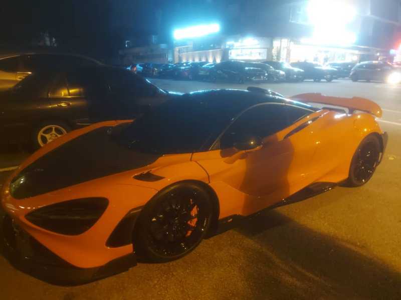 McLaren 720S spotted in Gua Musang