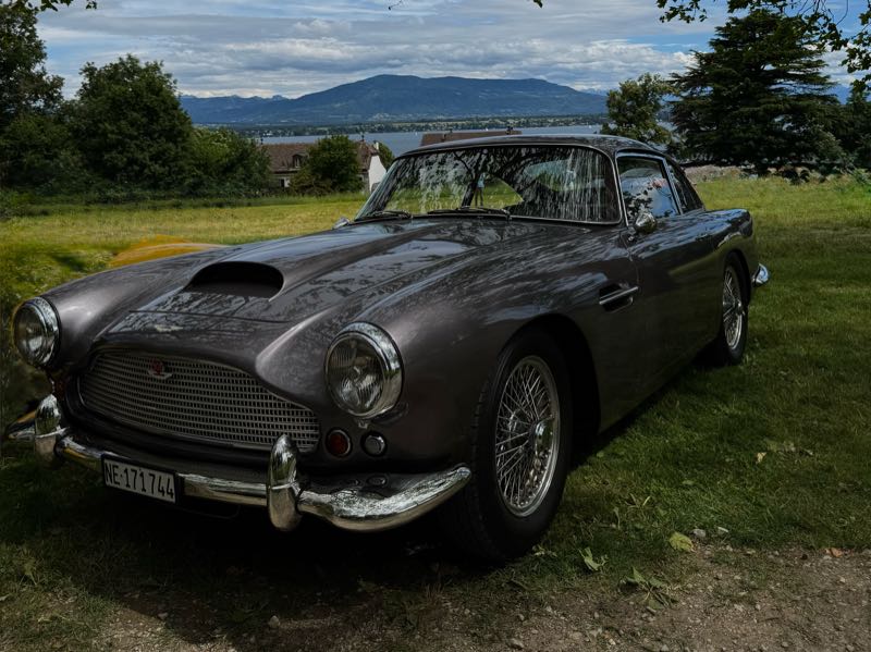 Aston Martin DB2/4 spotted in Geneva