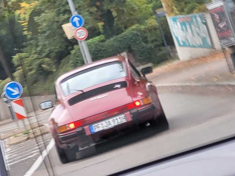 Porsche 911 spotted in Pforzheim