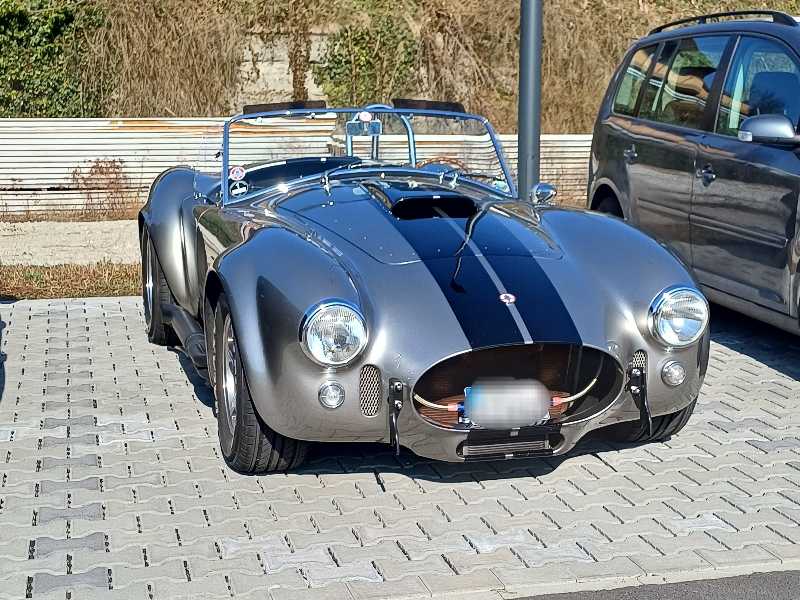 AC Cobra spotted in Siegen