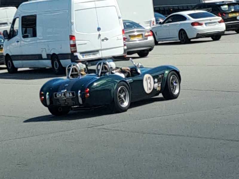 Cobra 427 spotted in Calais