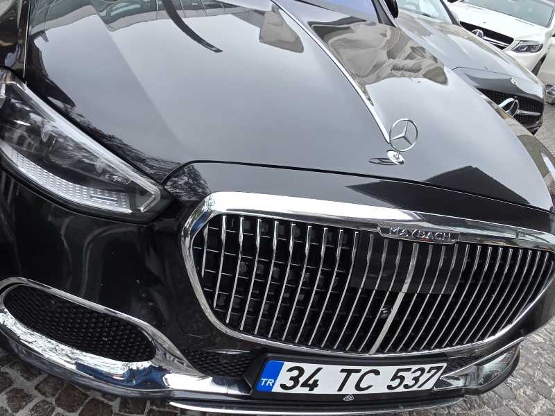 Mercedes-Benz Maybach spotted in Istanbul