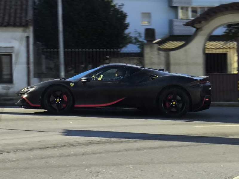 Ferrari SF90 Stradale spotted in Viana do Castelo