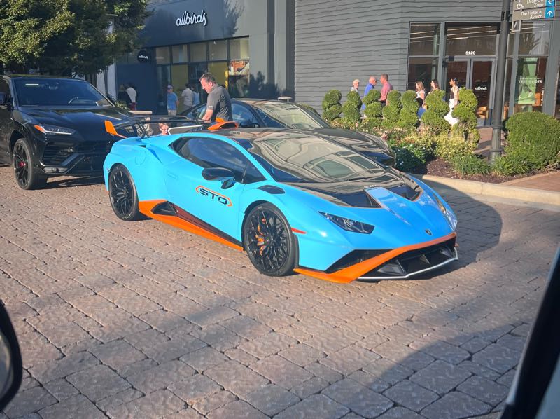 Lamborghini Huracán STO spotted in Alpharetta