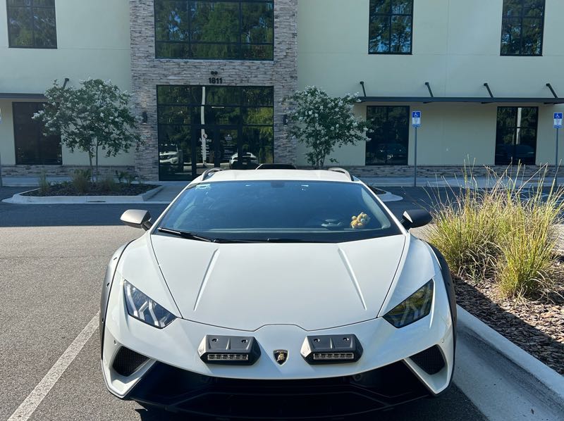 Lamborghini Huracán (2023) spotted in Clay County, United States
