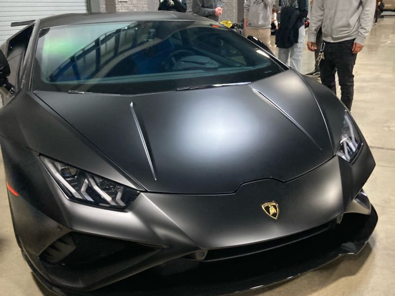 Lamborghini Huracán (2021) spotted in Washington, United States