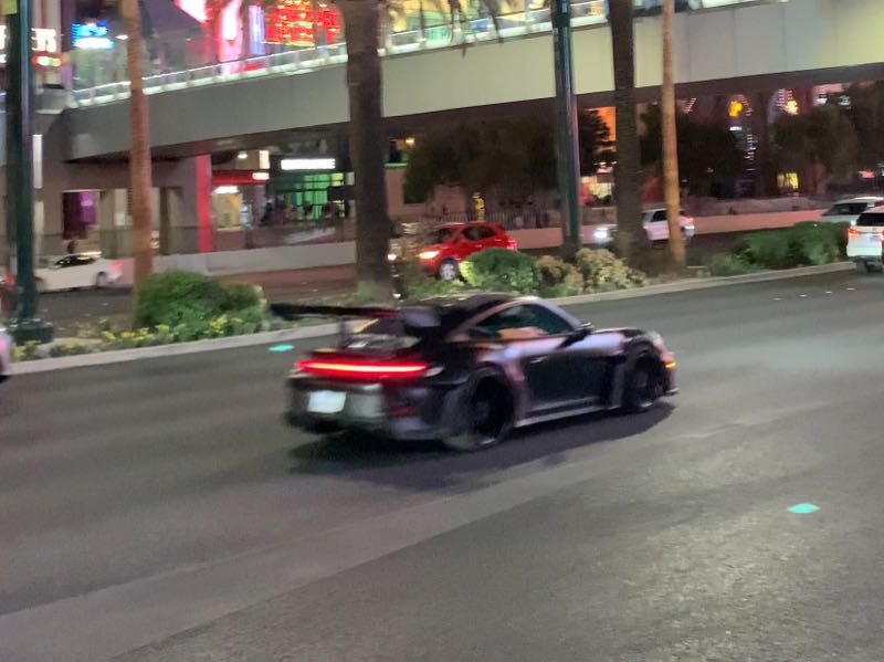 Porsche 911 GT3 RS spotted in Paradise