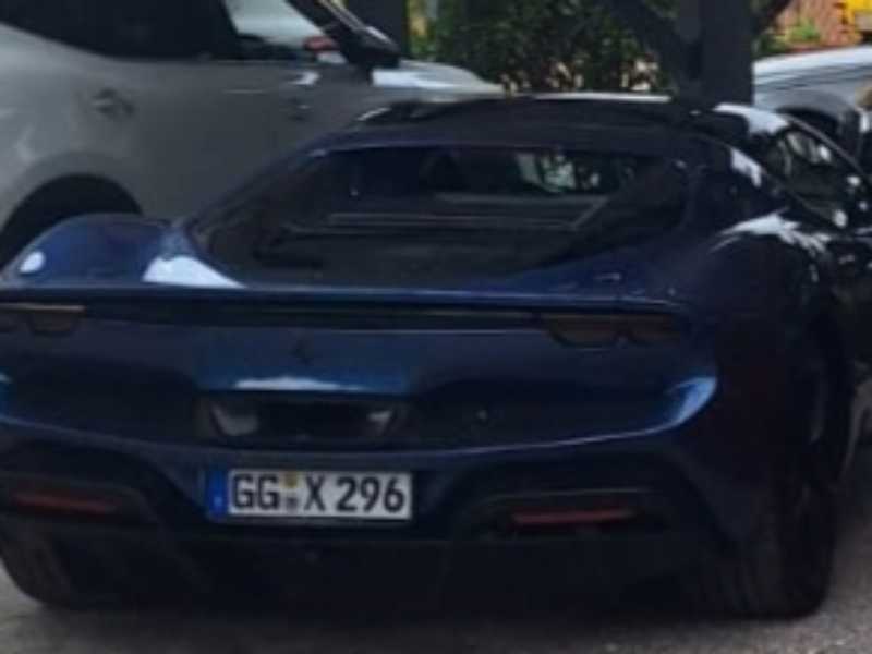 McLaren 720S (2022) spotted in Tignale, Italy