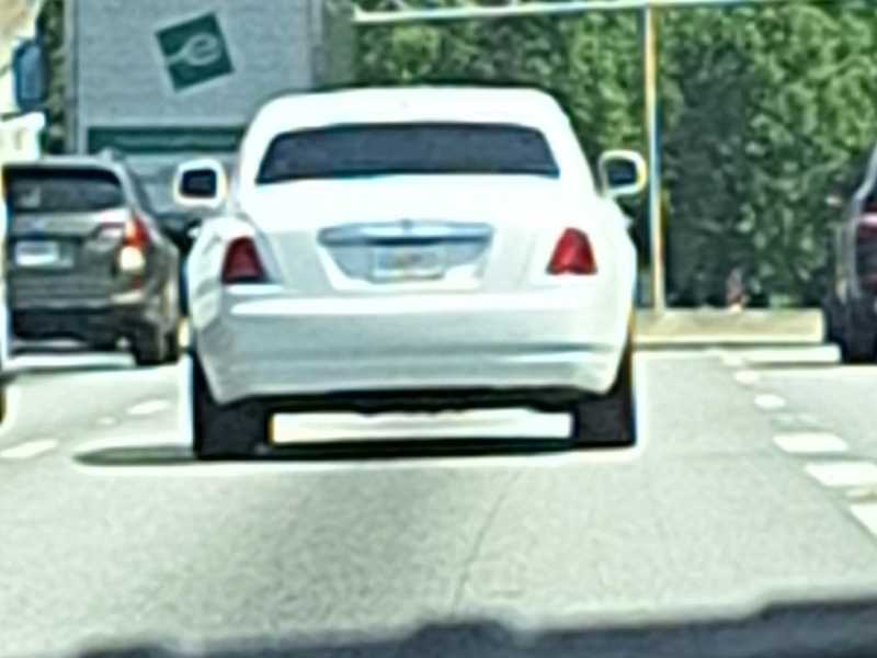 Rolls-Royce Ghost spotted in Cadwell