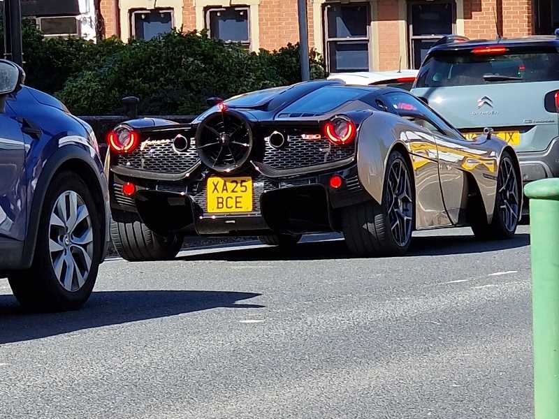 Pagani Huayra spotted in Bracknell