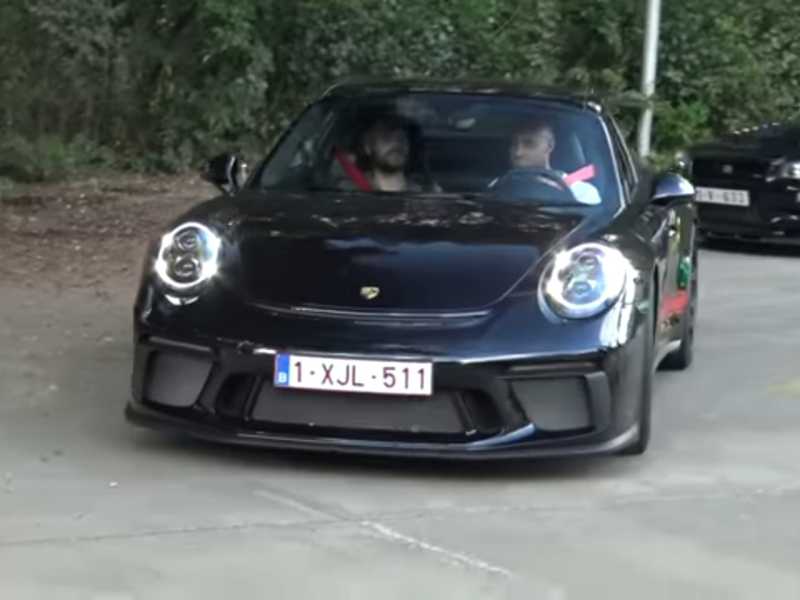 Porsche 911 GT3 spotted in Palermo