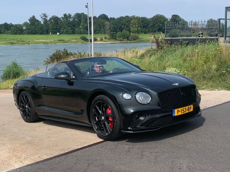 Bentley Continental GT (2020) spotted in Utrecht, The Netherlands