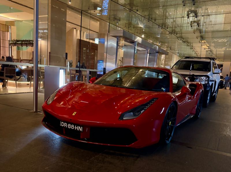 Ferrari 488 GTB spotted in Toongabbie West