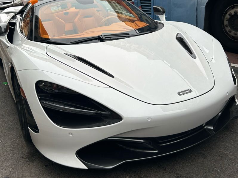 McLaren 720S spotted in New York City