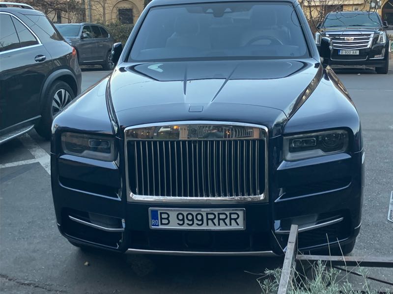 Rolls-Royce Cullinan (2021) spotted in Bucharest, Romania