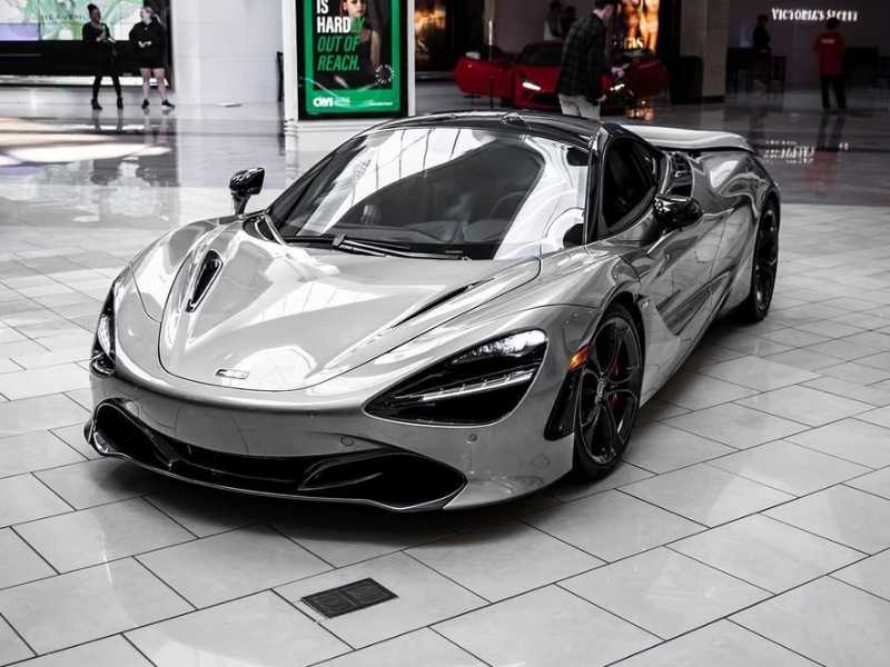 McLaren 720S (2017) spotted in Boise, United States