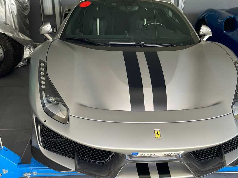 Ferrari 488 Pista spotted in Valladolid