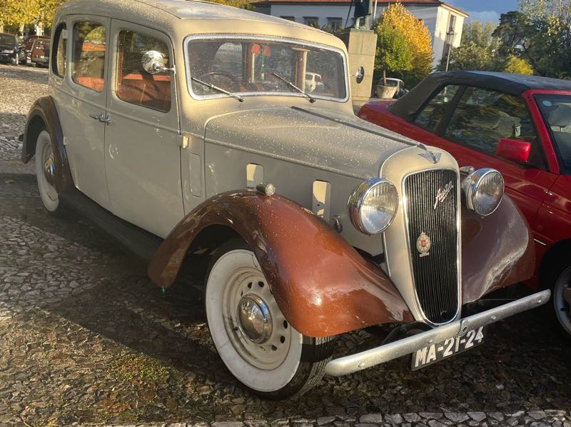 Aston Martin Ulster spotted in Elvas