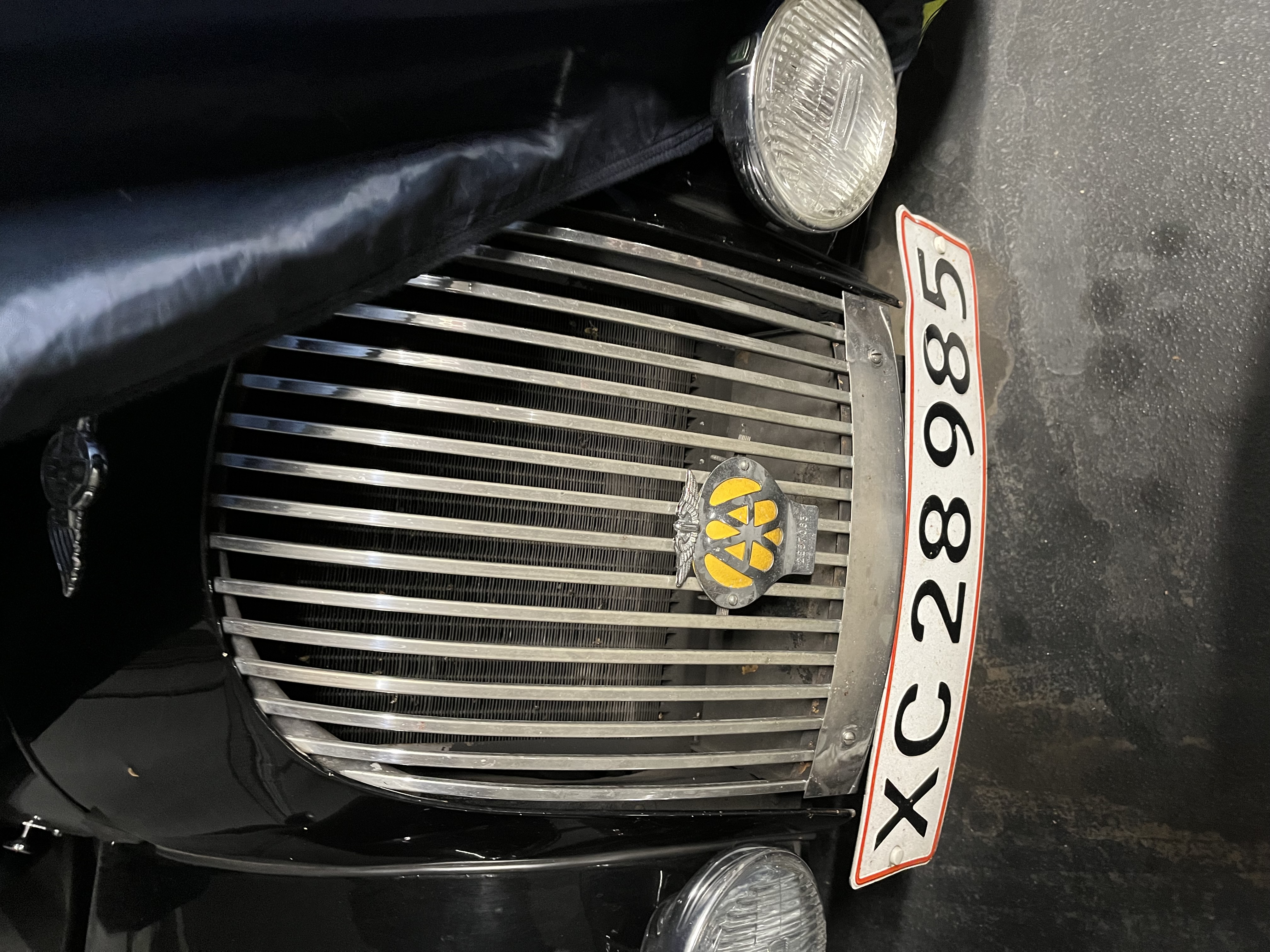 Morgan 4/4 spotted in Copenhagen