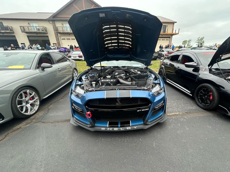 Shelby GT500 spotted in Dangchengwan