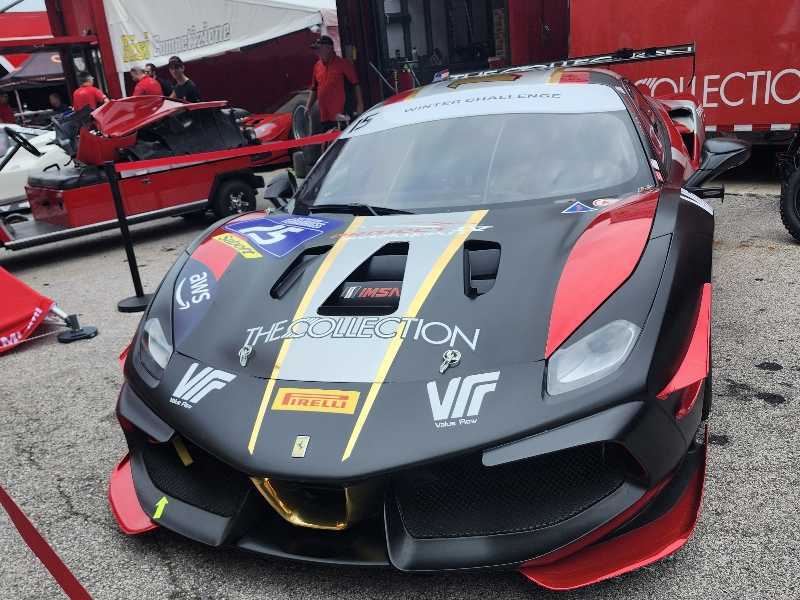 Ferrari 488 Challenge spotted in Austin