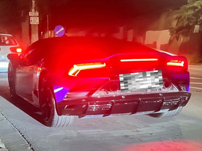 Lamborghini Huracán (2022) spotted in Larnaca, Cyprus